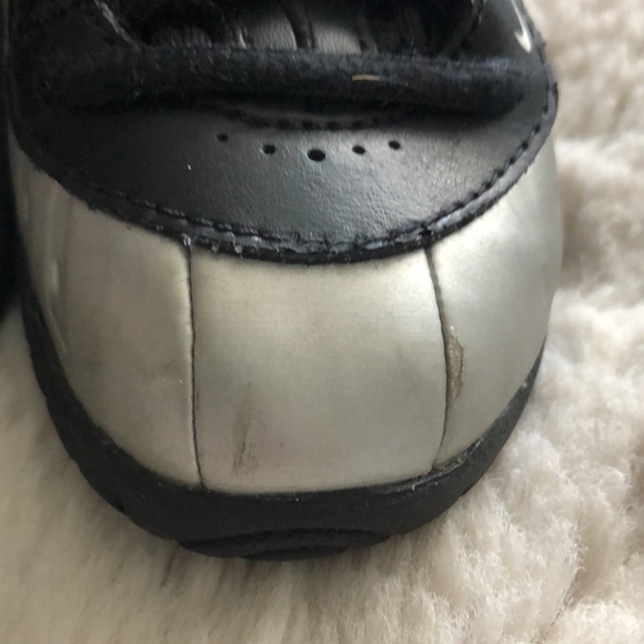 Nike Little Posite One KSA Chrome/Black - Picture 6 of 9